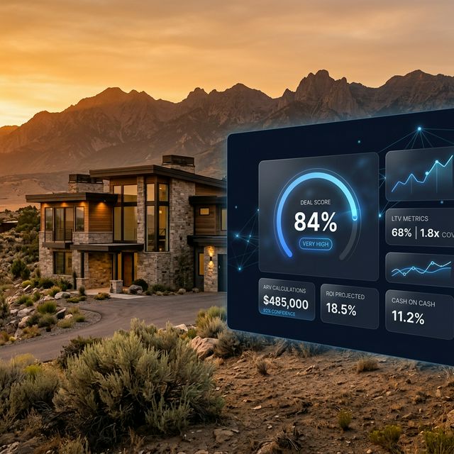 High-end property exterior